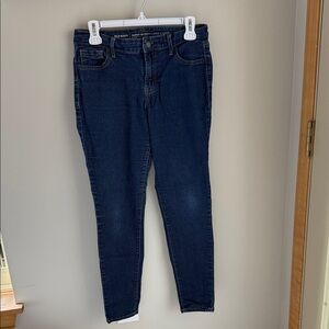 Old Navy Women's Deep Indigo Skinny Jeans